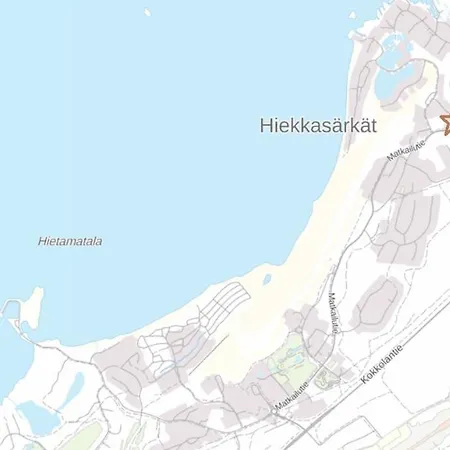 Tuulensäde - Uusi Korkeatasoinen Hiekkasärkät, Huoneisto