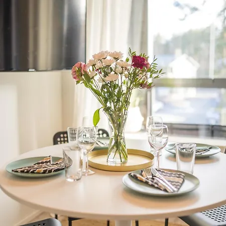 Tuulensaede - Uusi Korkeatasoinen Hiekkasaerkaet, Διαμέρισμα