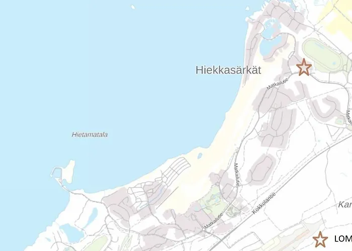 Tuulensaede - Uusi Korkeatasoinen Hiekkasaerkaet, 公寓