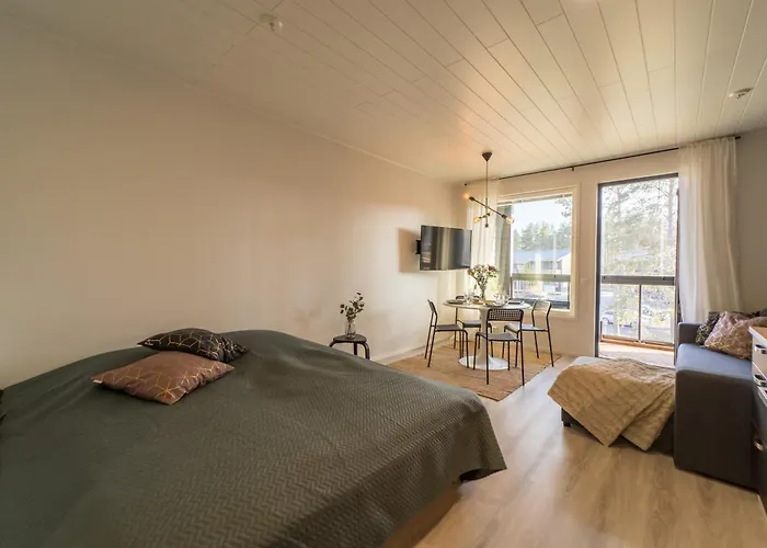 公寓 Tuulensaede - Uusi Korkeatasoinen Hiekkasaerkaet, *