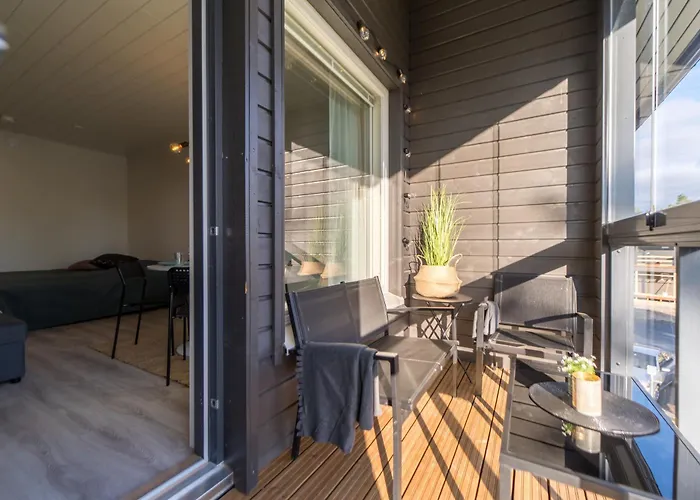 公寓 Tuulensaede - Uusi Korkeatasoinen Hiekkasaerkaet,