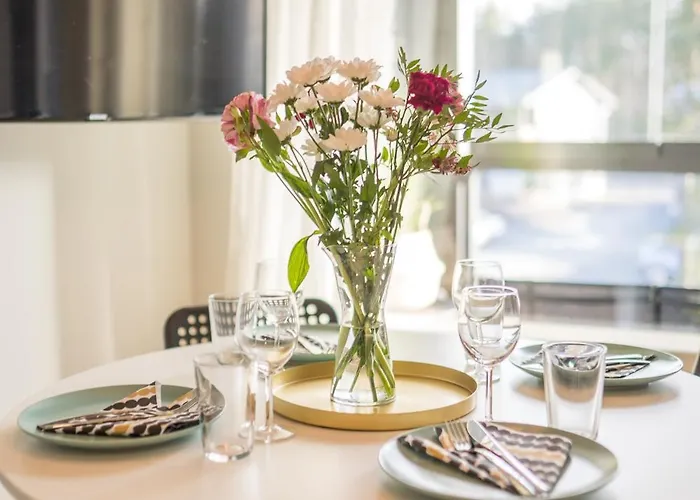 Tuulensaede - Uusi Korkeatasoinen Hiekkasaerkaet, 公寓